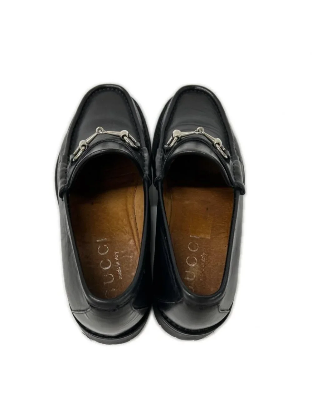 Gucci Horsebit Leather Loafers